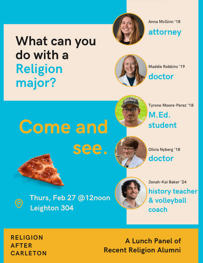 Religion After Carleton